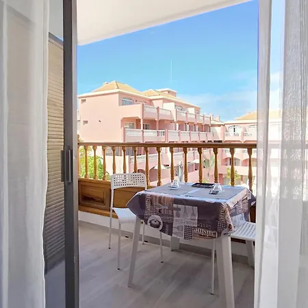 Amber Cristianos - El Cardon Lägenhet Playa de las Americas (Tenerife)